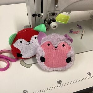 Stuffed Toys. 2 New.  May Not Be Exact Colours